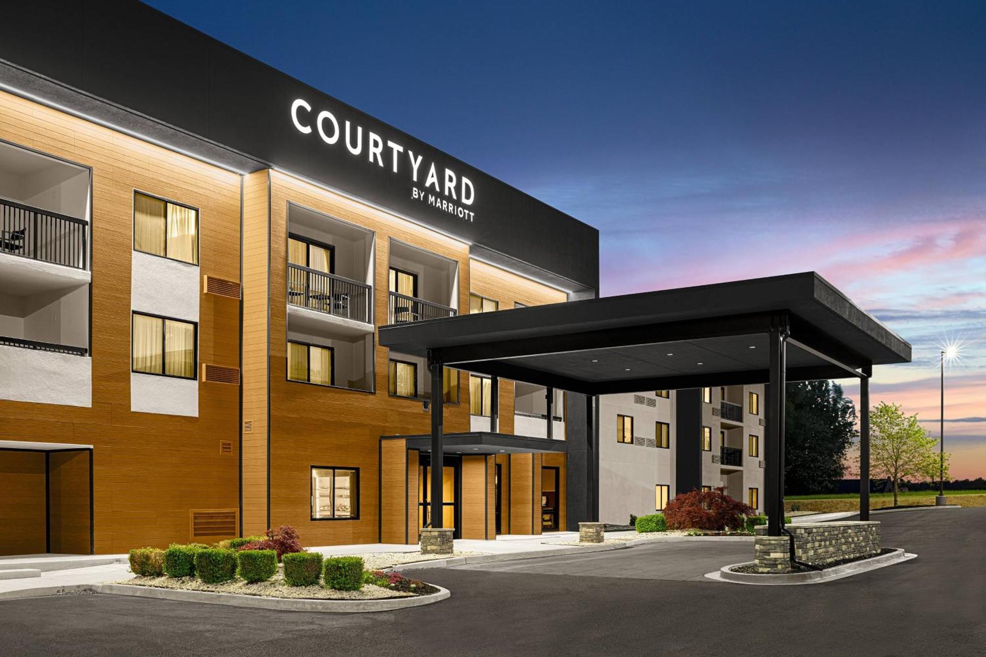 Courtyard Paducah West Hotel Exterior foto