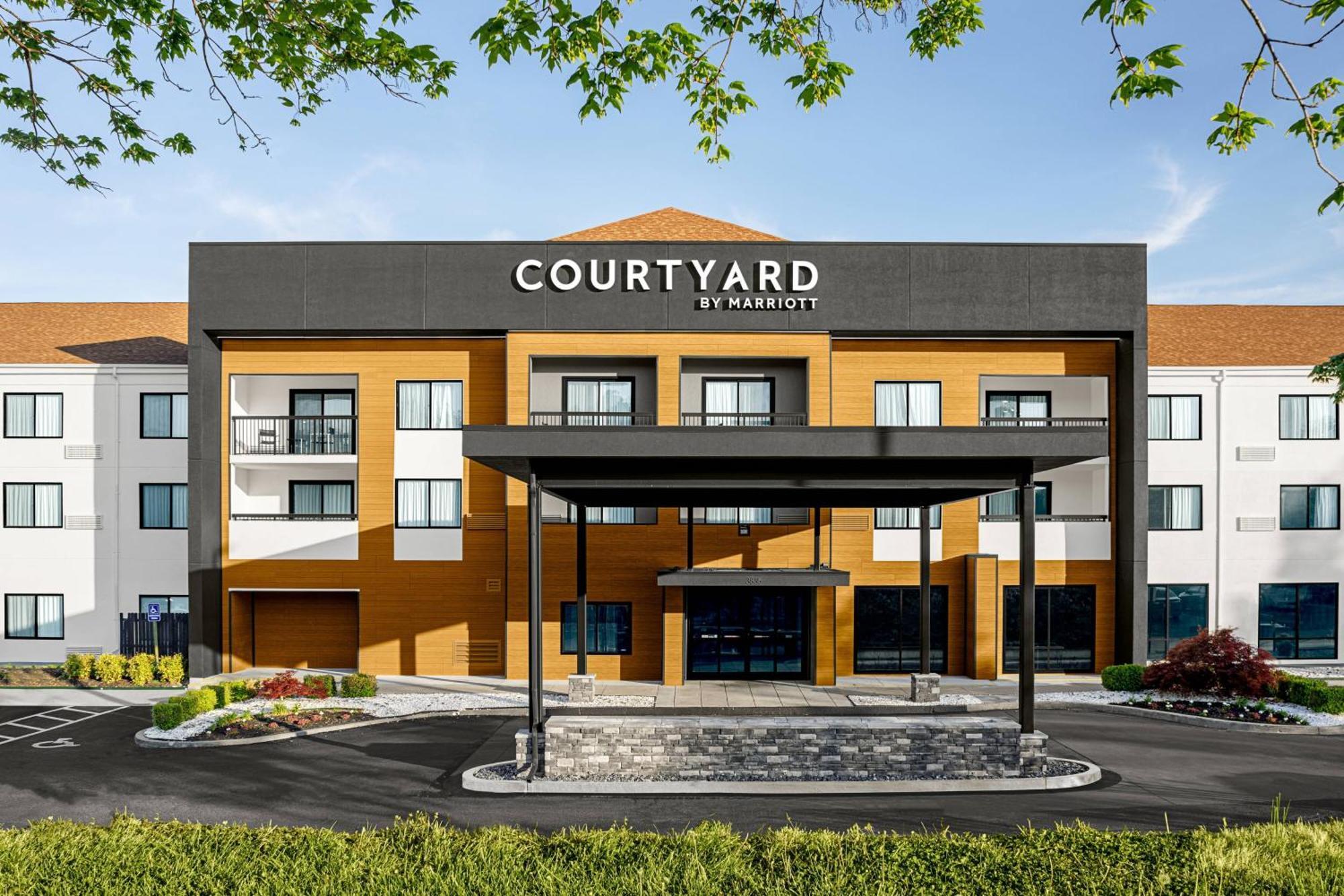 Courtyard Paducah West Hotel Exterior foto