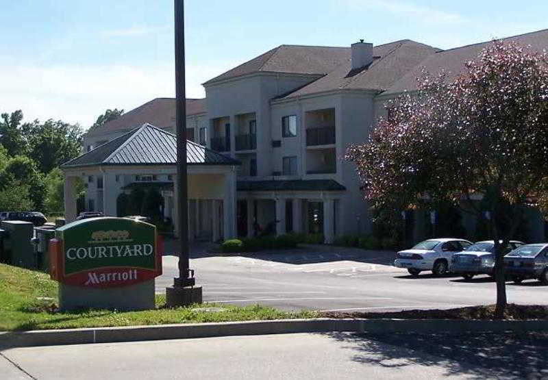 Courtyard Paducah West Hotel Exterior foto